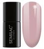 Hybrid-Nagellack rosa beige #004 Semilac Classic Nude 7ml