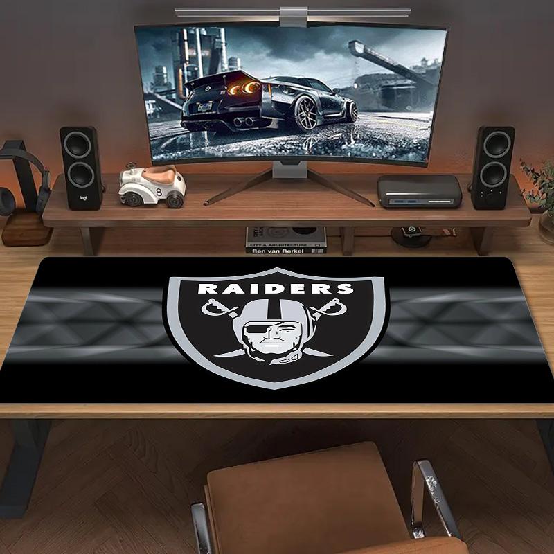 Las Vegas Raiders2 Print Cushion Non-slip Laptop Tablet Big Mousepad XXL Mat Mini PC Playmat With Lock edge