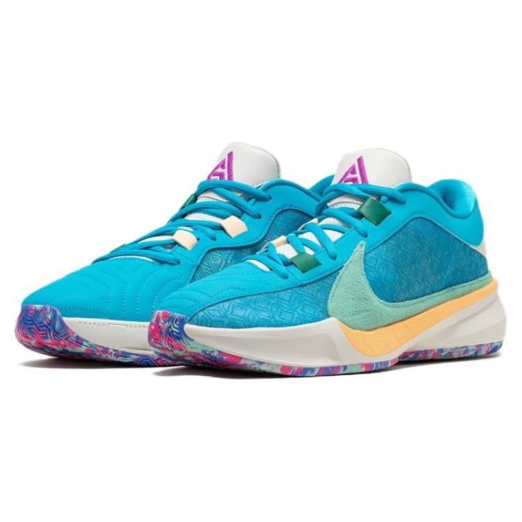 Nike Zoom Freak 5 'Greece x Nigeria' Men's DX4985-400