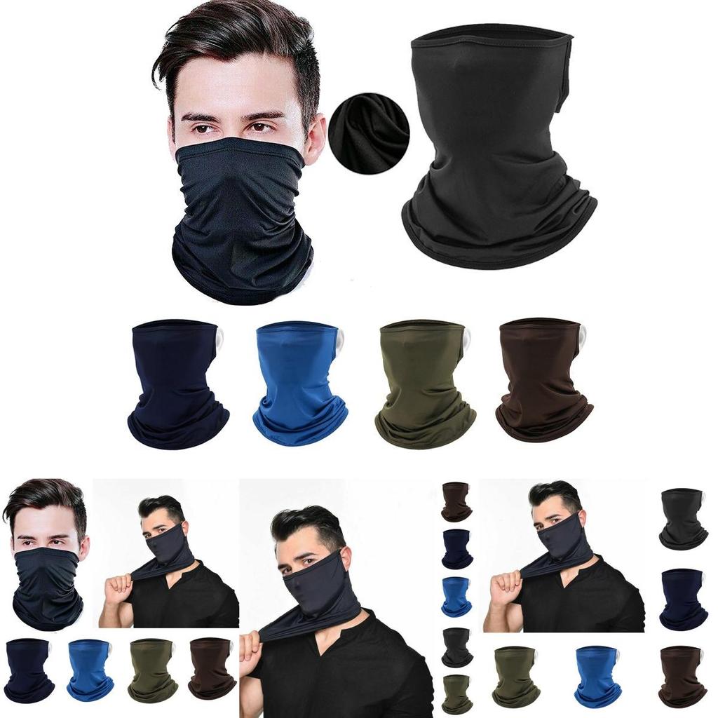 Wszechstronny komin na twarz i szyję, bandana, szalik, balaklawa na zajęcia na świeżym powietrzu i ochronę przed słońcem