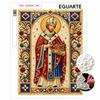 DIY 3D Pearl Diamond Painting Art Set Saint Religious Icon Home Decor Art Set Wall Art