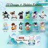 Robotime Rolife Nanci Chinese Classical Poetry Blind Box Action Figures Doll Toys Surprise Box Girls Toys for Children Friends