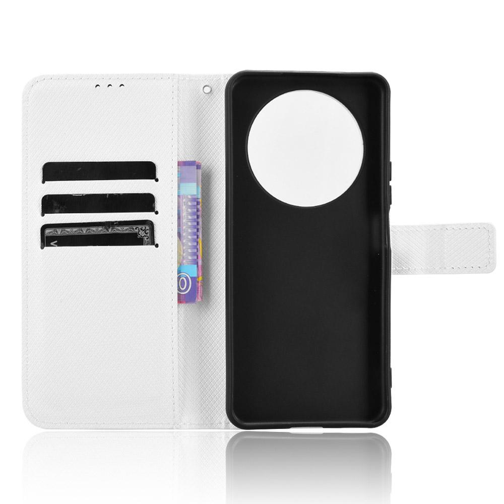 For Honor X60 5G/X9c Smart 5G Case PU Leather Diamond Texture Wallet Phone Cover