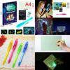 Exciting A5/a4/a3 Magic Drawing Board For Kids With Light Fun And Educational Toy