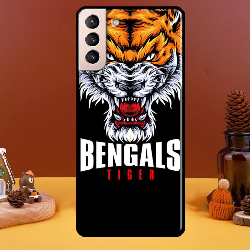 Bengal Tigers For Samsung Galaxy S22 Ultra S20 S21 FE S10 S10e S9 Note 10 Plus Note 20 Ultra Phone Case