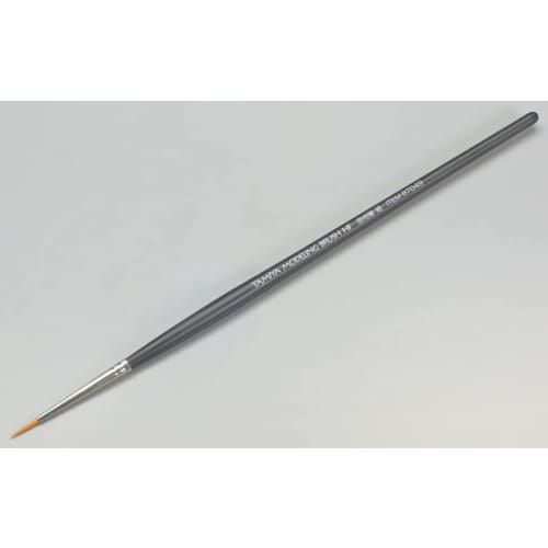 TAMIYA Makeup Material Series No.49 Modeling Brush HF Face Brush Thin 87049