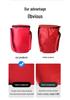 White Taekwondo & Boxing Gear Backpack - Large Capacity Waterproof Oxford Cloth