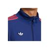 adidas Chaqueta de chándal con cremallera completa Icono del Arsenal para hombre Cielo Nocturno Rojo JF0544