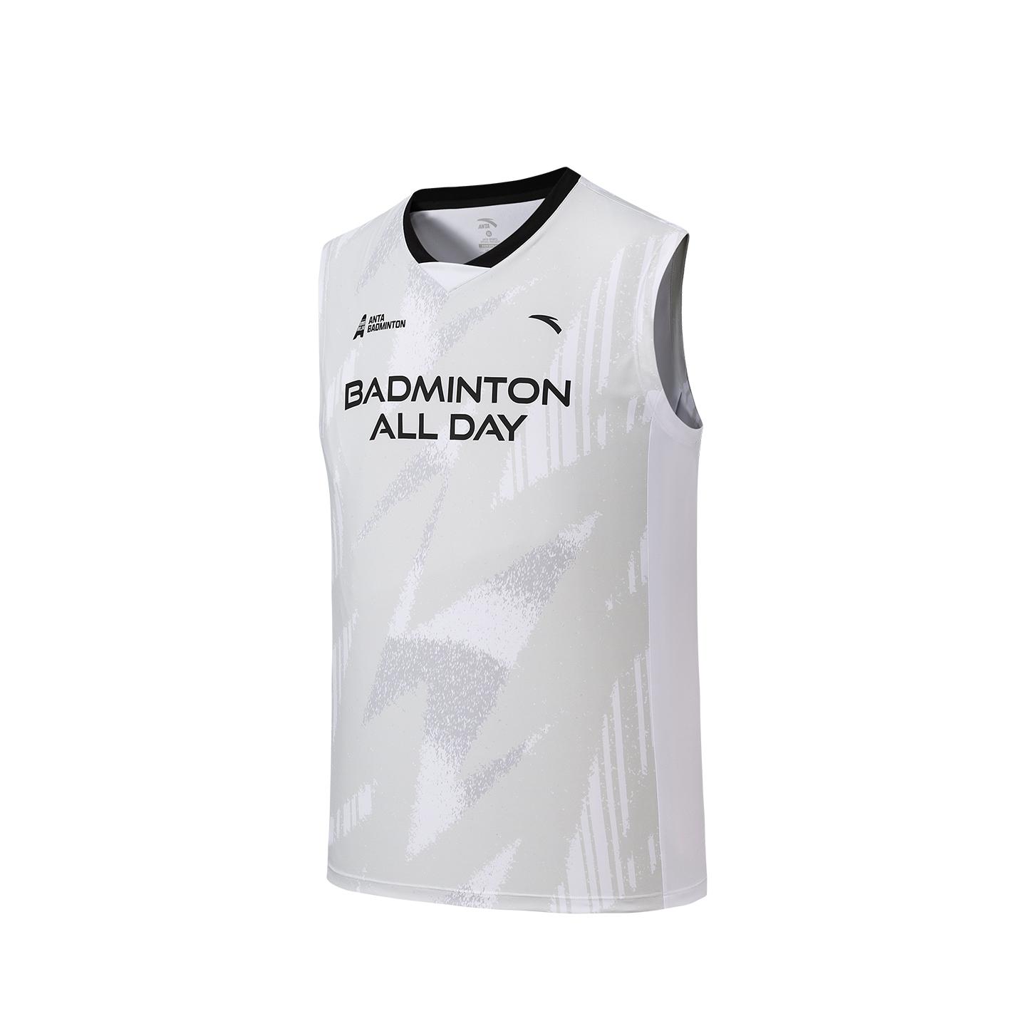 Anta Basketball Series Competition Tank Top Summer 2026 Men tops Pure-White 952621118-1 S