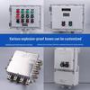 Explosion-Proof Distribution Junction Box