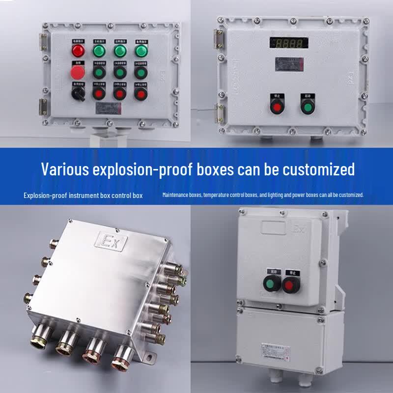 Explosion-Proof Distribution Junction Box