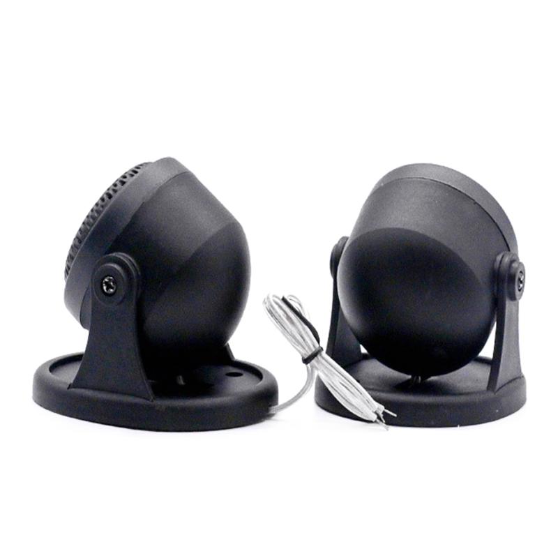 Pre-wired Car Audios Tweeter Universal High Efficiency Mini Dome Tweeter Loudspeaker 20W Loud Speaker
