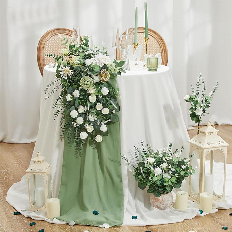 5/10/15Pcs Artificial Eucalyptus Leaves Bouquet Stems Leaf Picks Plant Fake Flowers for Home Decor Wedding DIY Floral Decoration