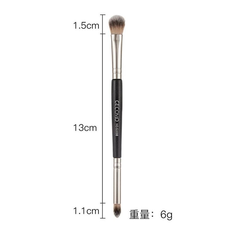 Stapi - Daul Head Eyeshadow Makeup Brush