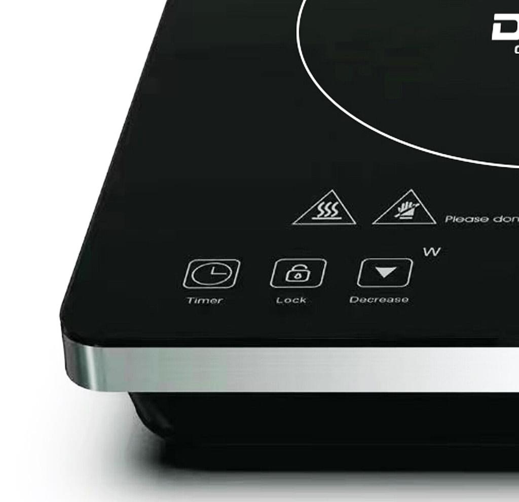 Induction Hob 2 Burners Dms Dic-3500