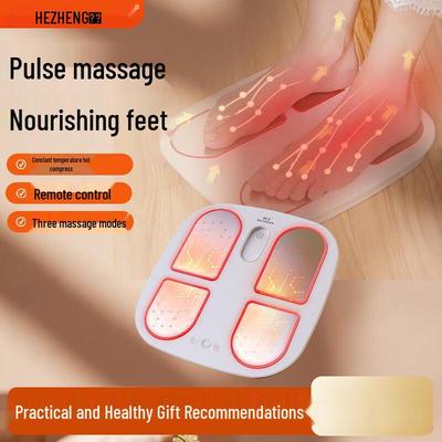 HEZHENG Compact Electric Foot Massager CN Plug (adapter Included)