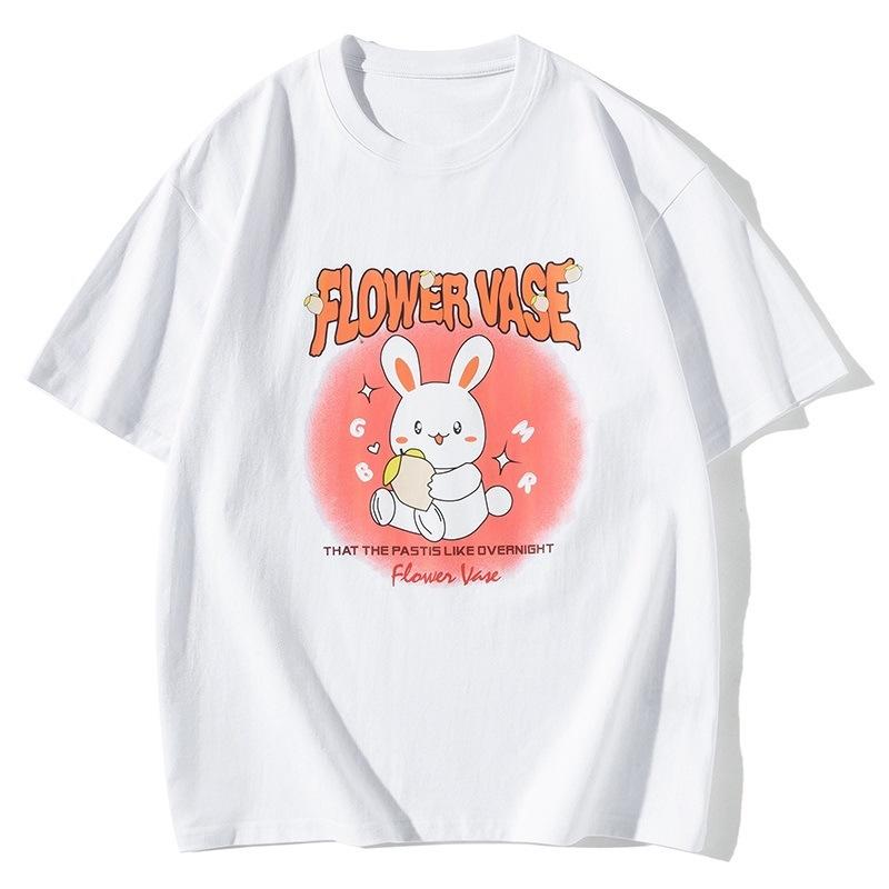 Streetwear Tshirts Y2k Clothes Japanese Style T-shirt Women's Short Sleeve Top Ladies Outfits Harajuku Clothing Kawaii Cute Tees