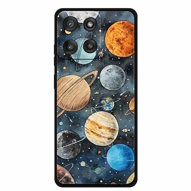 For Moto G Stylus 5G 2025 Funda Soft TPU Silicone Back Covers for Moto G Stylus 5G 2025 Black Bumper Back Coque G Stylus 5G 2025