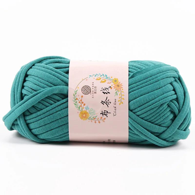 T Shirt Bulky Yarn for Hand Knitting Carpet Knitting Trap Crochet DIY Bag Purse Blanket Soft Thick Cloth Trapillo Yarn