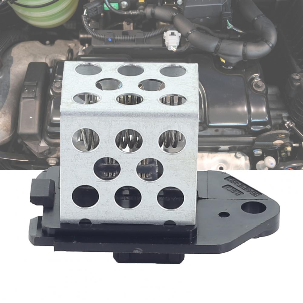 Zuverlässiger Gebläsewiderstand Universeller Ersatz Professioneller Gebläsemotorwiderstand Luftmenge einstellen