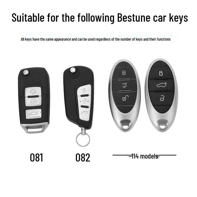 Bestune B70 Key Case for T77, M9, T99, T55, B70S, T33 - Unisex Car Bag Shell