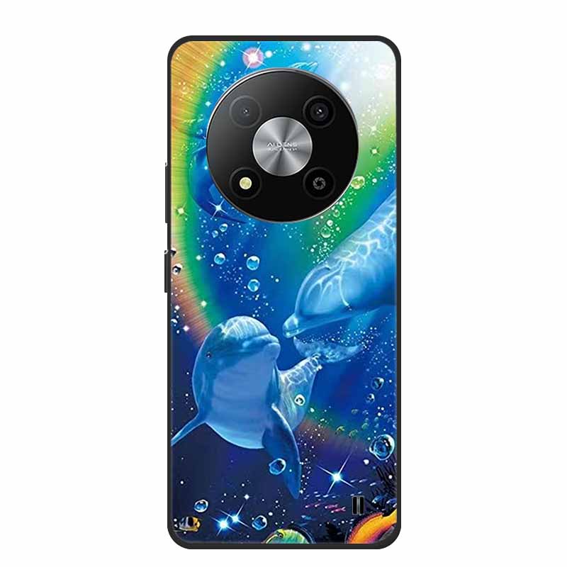 Phone Case For ZTE Blade A73 5G Back Cover Case Black Silicone Shockpoof Soft Funda For ZTE Blade A73 5G Case A 73 6.52" Coque