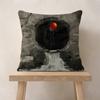 Horrorfilm It Pennywise Clown Personalisierte Bilder Text Heimdeko Kissen Haushaltsgeschenke 45x45cm