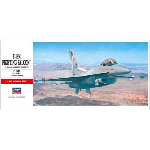 Hasegawa 1/72 US Navy F-16N Top Gun Plastic Model C12