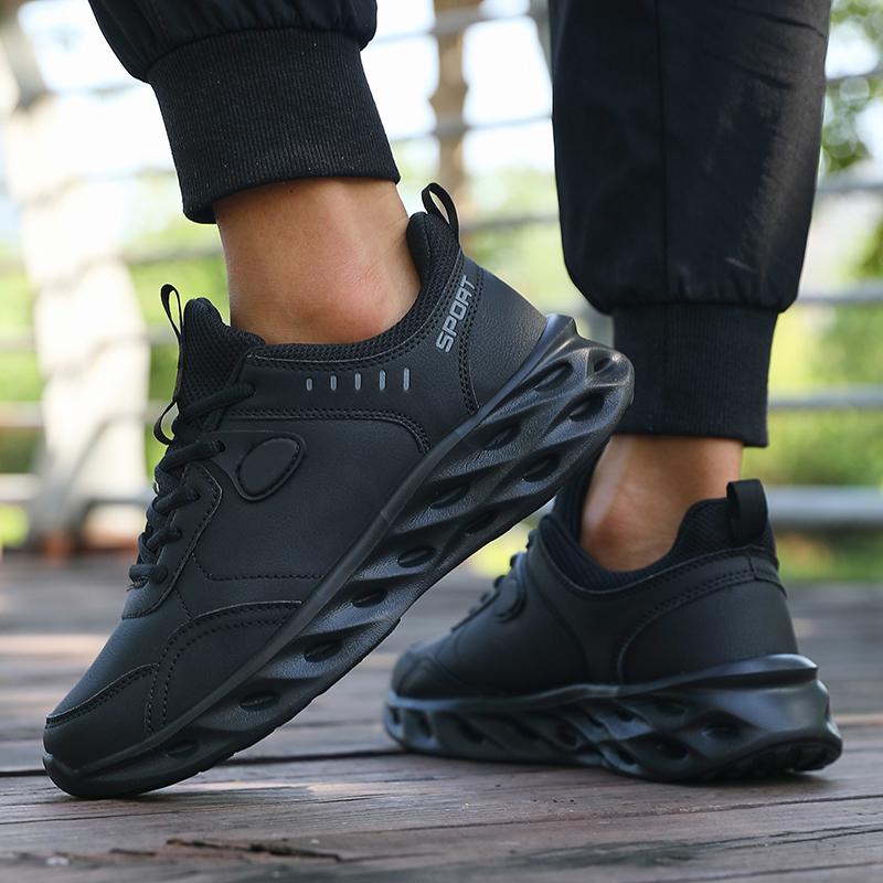 

New Men s Lightweight Running Shoes Unique Design Comfortable Shock-absorbing Cool Streetwear Shoes Outdoor Basketball Sneakers 40
