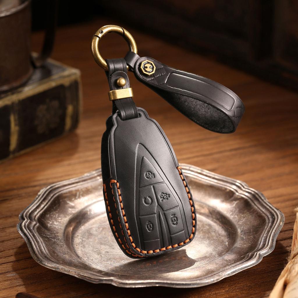 Applicable To Changan CS75plus Key Set UNIT Special Auchan X7 Yidong Car Key Bag Case Buckle Male