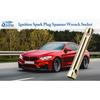 Spark Plug Spanner Double End Ignition Spark Plug Wrench Key 16/18mm Extended Spark Plug Spanner