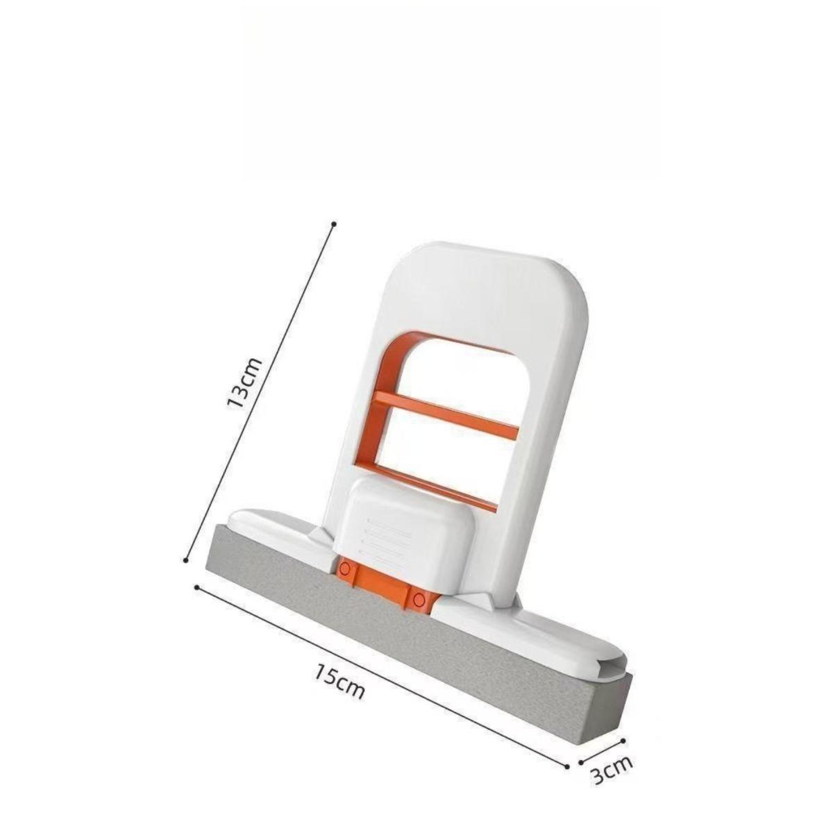 A mini mop, a sponge like desktop mop. 15*13*3