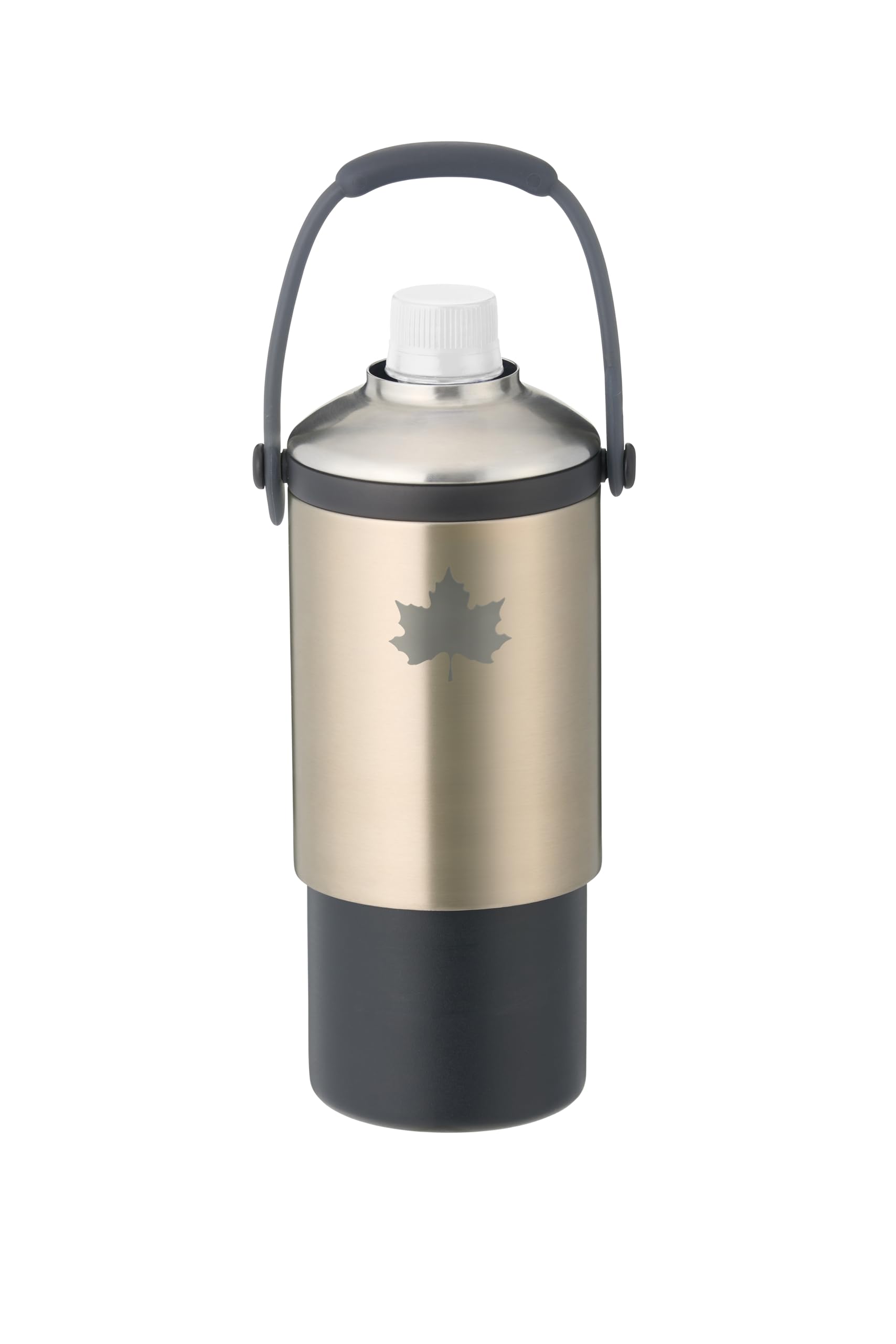 

LOGOS Вакуумная изоляция для ПЭТ-бутылок Подходит для корпуса 87 мм 81287640 Цилиндр, Держатель для горячего/холодного, Изолированный, 370-670 мл, Диаметр,