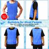 Evaporative Cooling Ice Vests No Energy Needed Cooler Vest Eco-Friendly Cooling Vest  Outdoor