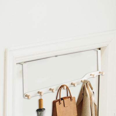 Back Door Hook, Wall Organizer, Hanging Hook with Coat Rack, for Bathroom, Belt,