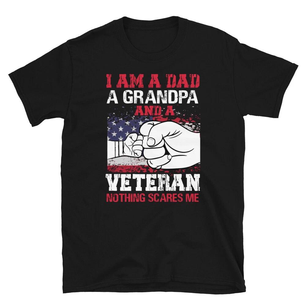 Grandpa Veteran US VETERAN Awesome Graphic Classic 4XL