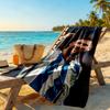 Messi Beach Towel Soft Durable Quick-Dry Comfortable Lightweight Ideal for Travel, Outdoor, Swim, Pool, Yoga, Surf, Camping, Hiking, Gym, Gift, Holida