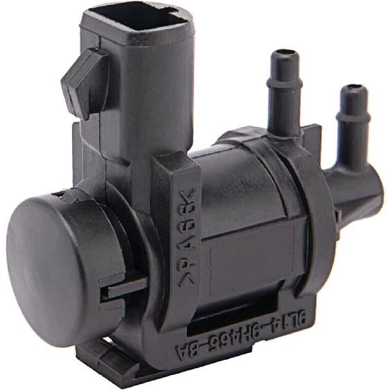 7L1Z-9H465-B 4x4 Vacuum Solenoid Valve and FL3Z-3A788-B Auto-Locking Hub Vacuum Line Tube Check Valve Combo Kit Fit for Ford F150 Expedition Lincoln Vacuum Solenoid Valve