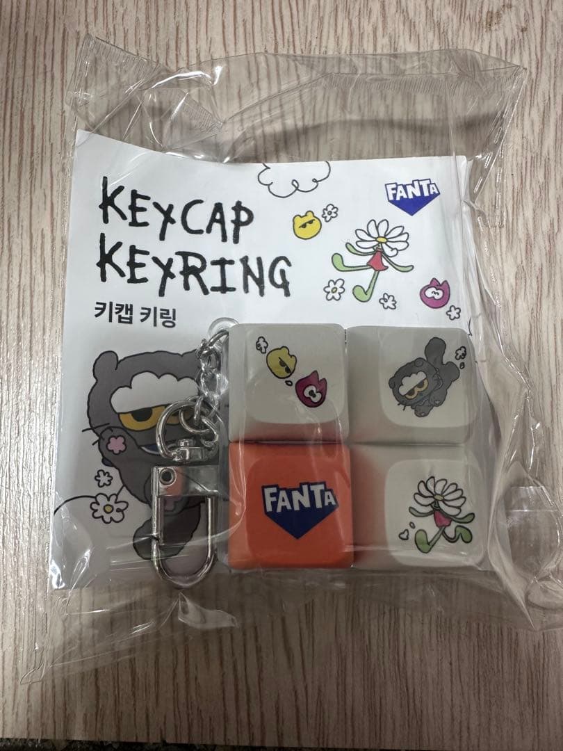 [USED] ZOA Fantasia G-DRAGON Jiyong Korea Limited Keychain