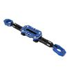 Motorcycle Multi Function Extension Rod CNC Technology Stable Easy Installation Handlebar Pressure Extension RodBlue