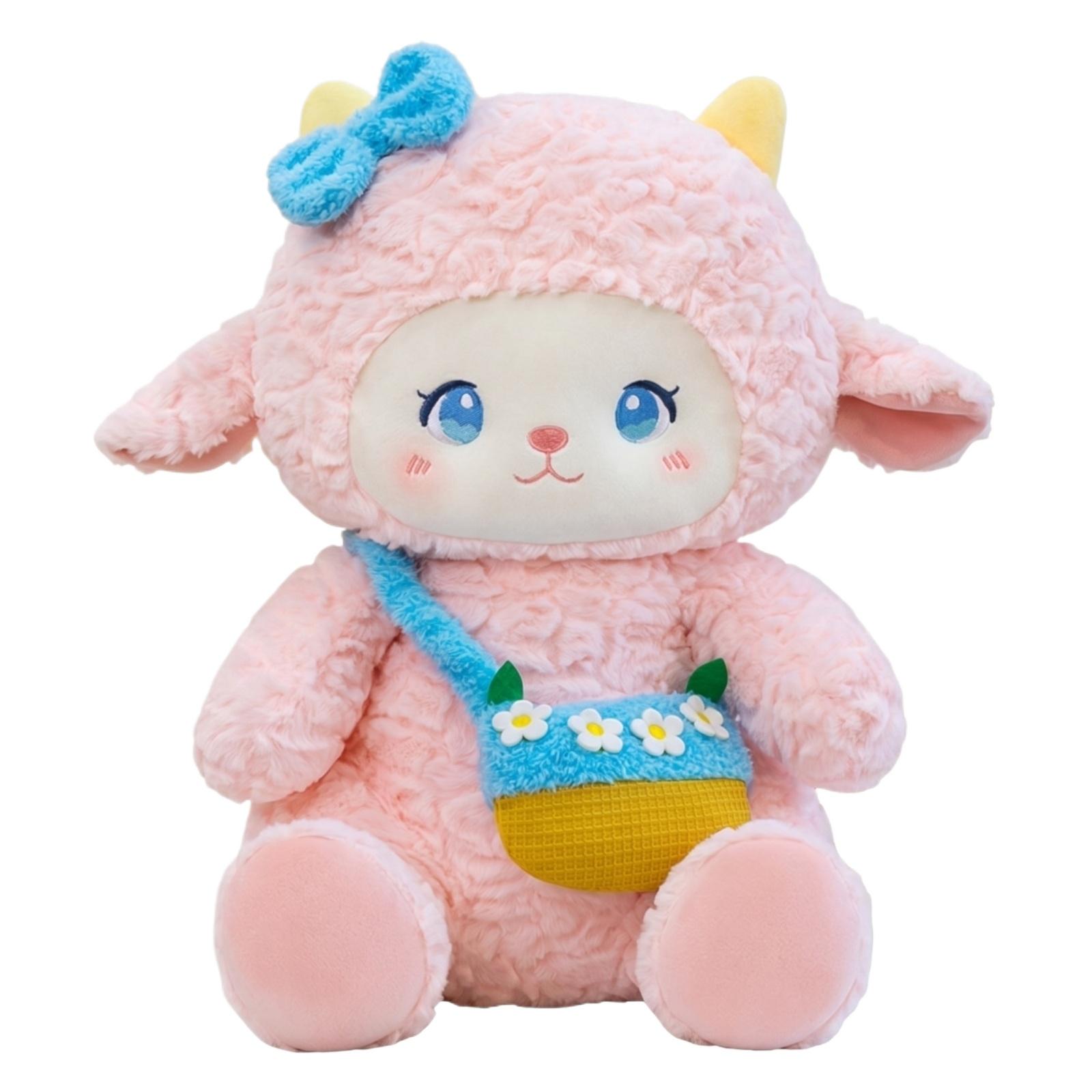 

Новинка Плюшевая Игрушка Подарок Кукла (без этикетки) One Size розовый