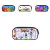 Numberblocks Patterned Pen Case With Large Storage Nylon For School Supplies And Gift