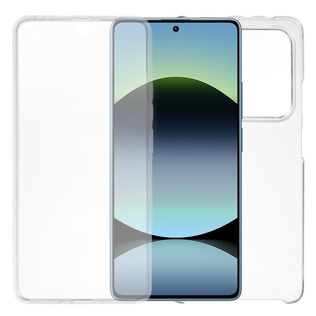 Clear Case for Xiaomi Redmi Note 14S 4G/Note 13 Pro 4G TPU Frame Acrylic Back Phone Cover with PET Film