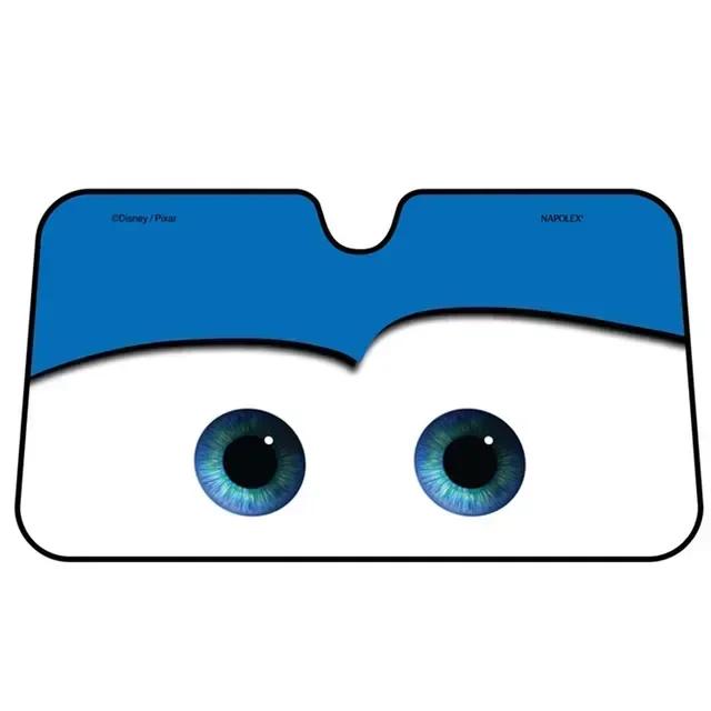 Eyes Lightning M-mcqueen Angry Car SunShade Car Sunshade Front Windshield Protector Foldable UV Resistant Cover Accessorie Amagi
