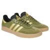 Palace X Adidas Puig Samba Olive Gold Unisex Sneakers Green Focus-Olive Metallic-Gold HQ6100