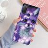 For TCL 20E Case For TCL 20Y Shell Shockproof Cover Clear Protect Soft Silicone Fashion Phone Cases For TCL 20Y 20E Coque Funda