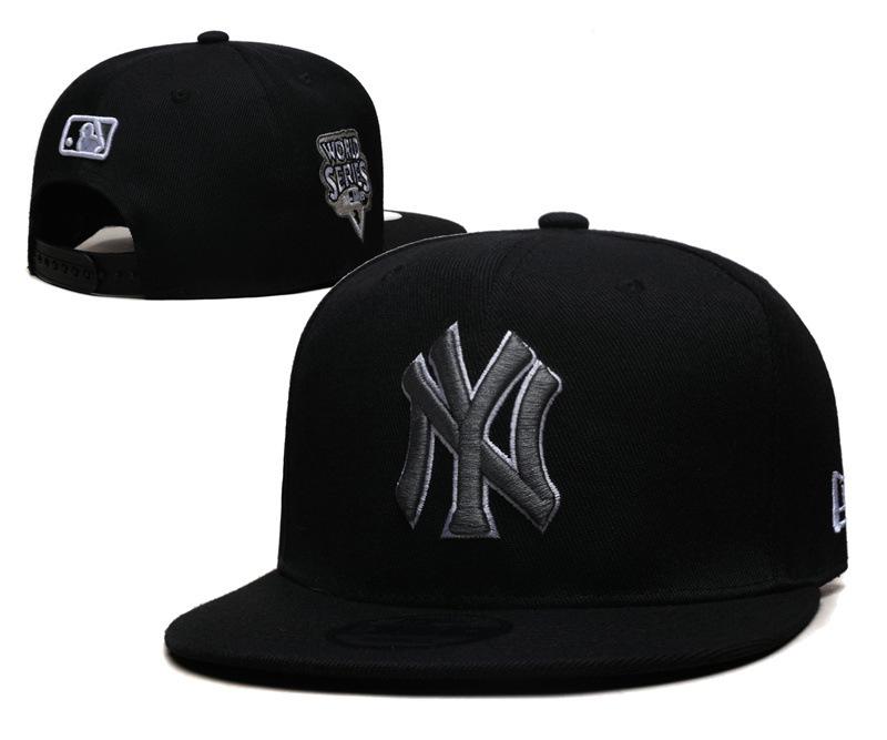 Cappellino da Baseball Hip Hop Classico alla Moda Unisex con Visiera Piatta Ricamato