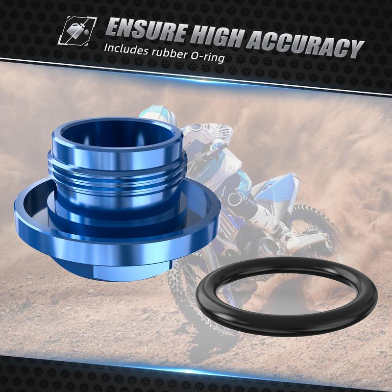 NICECNC Motorcycle ATV UTV Oil Filler Cap Plug For Yamaha YZ65 YZ85 YZ250 YZ250F YZ450F YZ250X WR250F WR450F TZ125 YFZ450