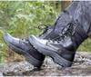 Herren Sommer Ultraleichte Atmungsaktive Taktische Kampfstiefel - Verschleißfeste Wüstenwanderschuhe
