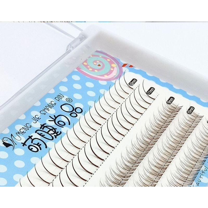 Mogugu - Natürliche, voluminöse farbige künstliche Wimpern